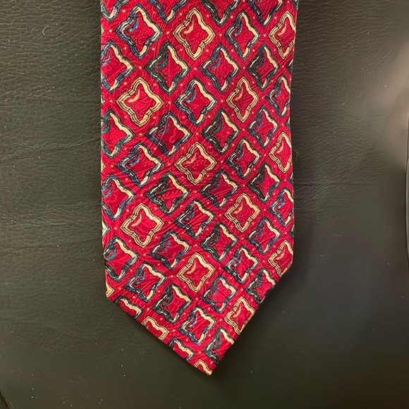 Vintage Christian Dior Men’s Silk Tie - Picture 1 of 7